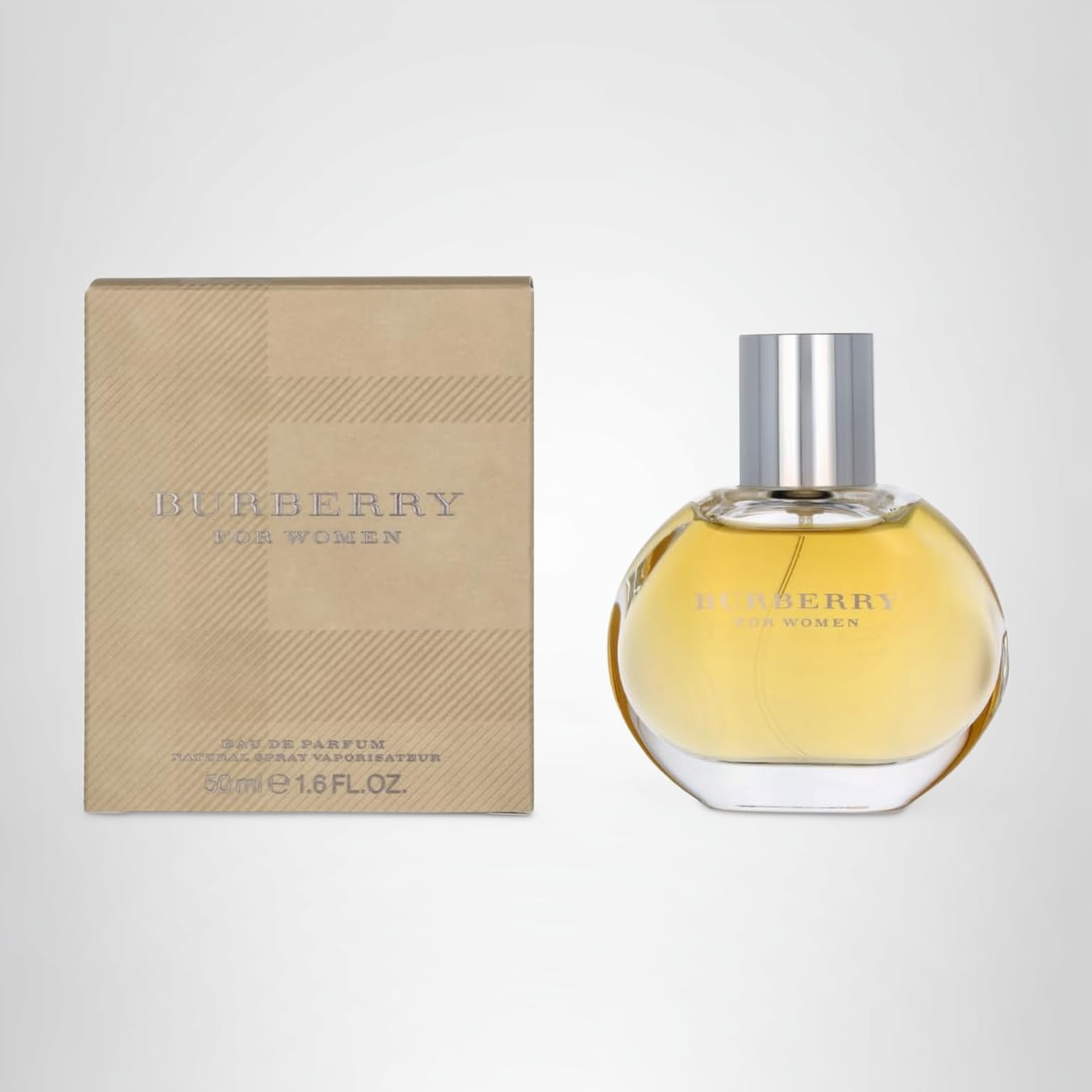 Amazon | Burberry Eau De Parfum For Women, 1.6 Fl Oz/バーバリー
